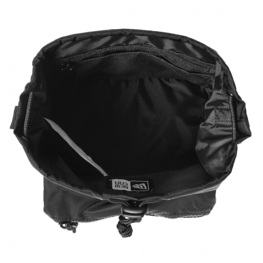 NEW ERA ニューエラ 2WAY DRAWSTRING POUCH NYLON TWL BLK