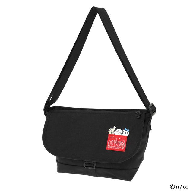 （週末値下げ）【新品未使用品】マンハッタンポーテージナイロンメッセンジャーバッグ Manhattan Portage（マンハッタンポーテージ） ちいかわ NYLON
