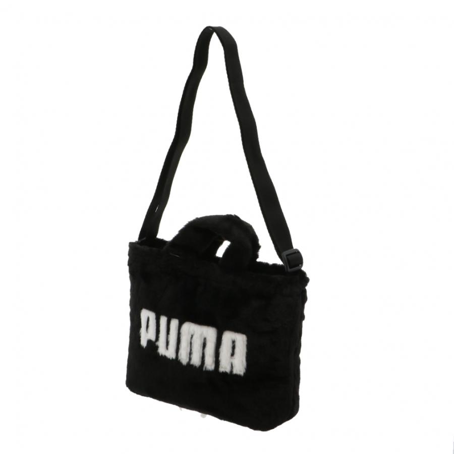 PUMA（プーマ） CORE ファー ミニ トート 090657 01 レディース トート 