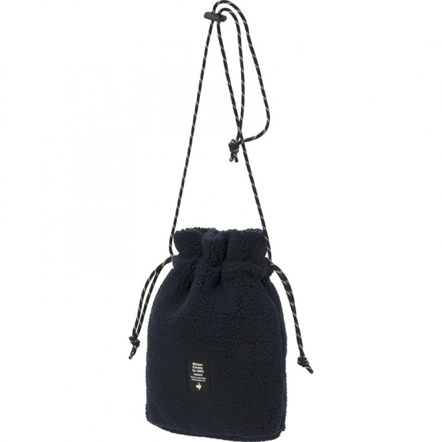 LMC ボアショルダーバッグ ブラック ボアショルダーバッグ – L LABEL