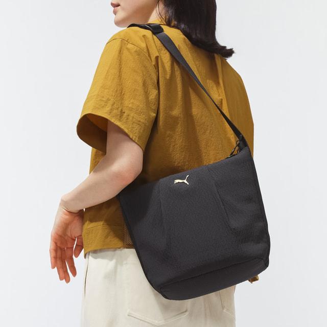 PUMA（プーマ） UP ジップバケットバッグ 092181 01 レディース