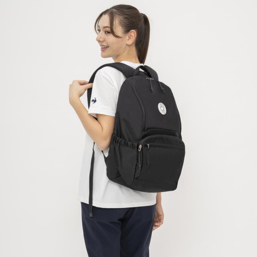 le coq sportif ルコック バックパック LT5SBP10U BKGY