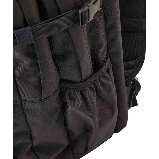 ACTIVE DOUBLE POCKET MOLLE BACKPACK BLACK 3224053008 レディース