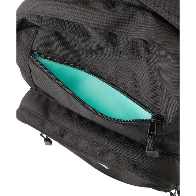 ACTIVE DOUBLE POCKET MOLLE BACKPACK BLACK 3224053008 レディース