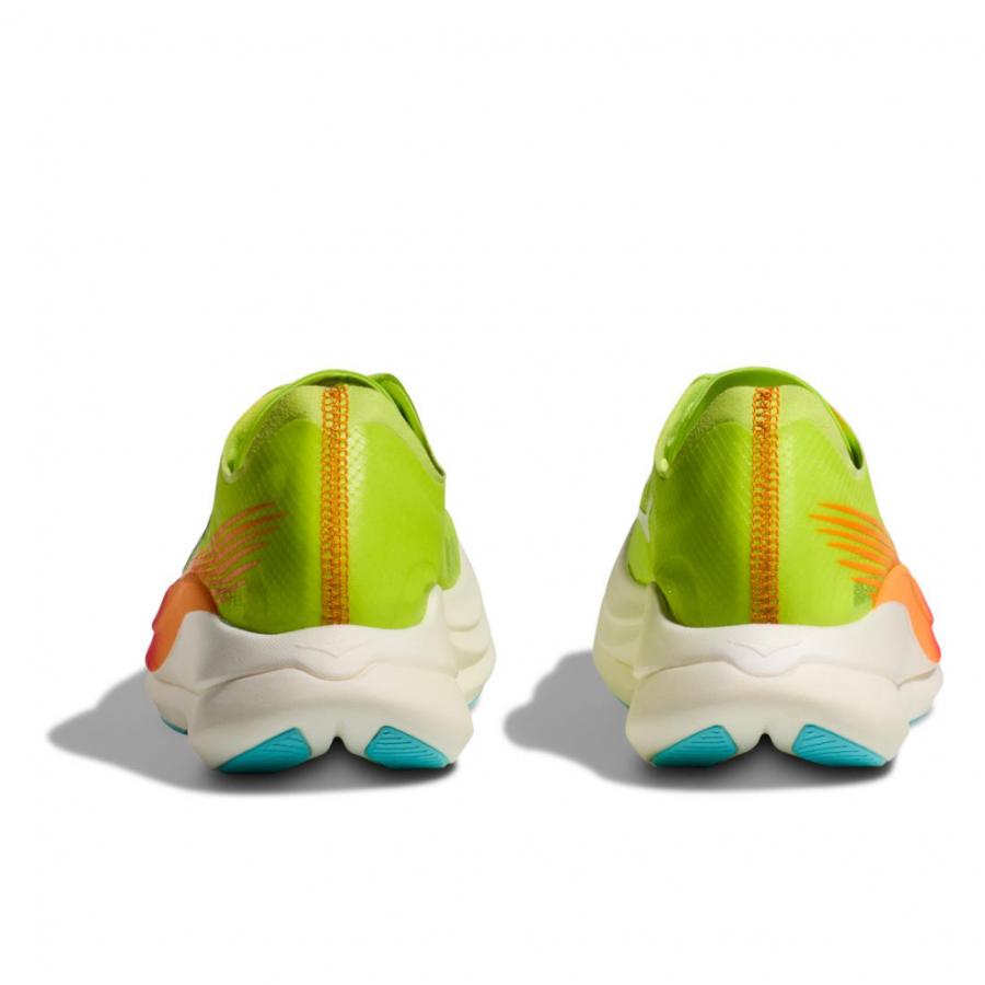 HOKA ロケットX２ ネオンイエロー ランニングシューズ HOKA ONEONE ホカ ROCKET X 2 ロケット 1127927 メンズ レディス