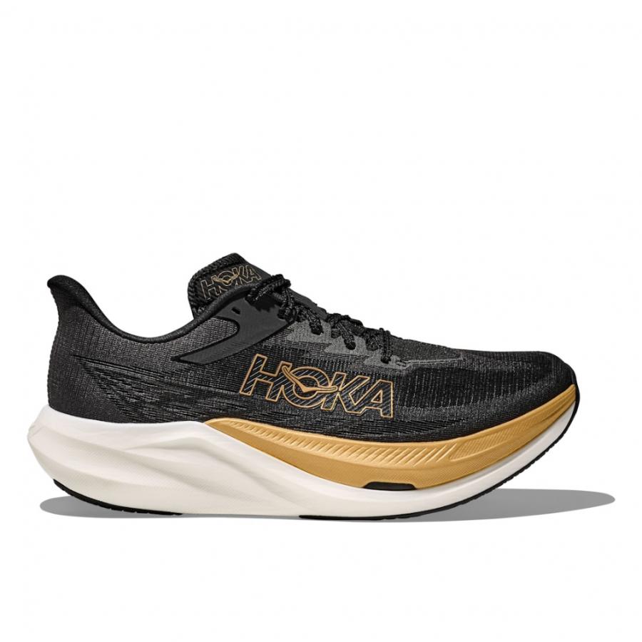 ホカ(HOKA)ランニングシューズ トレーニングシューズ 部活 ロケット X3 ブラック ゴールド 1168724-BKGD … HOKA ONEONE（ホカ オネオネ） ホカ ROCKET X 3 ロケット X 3 1168724