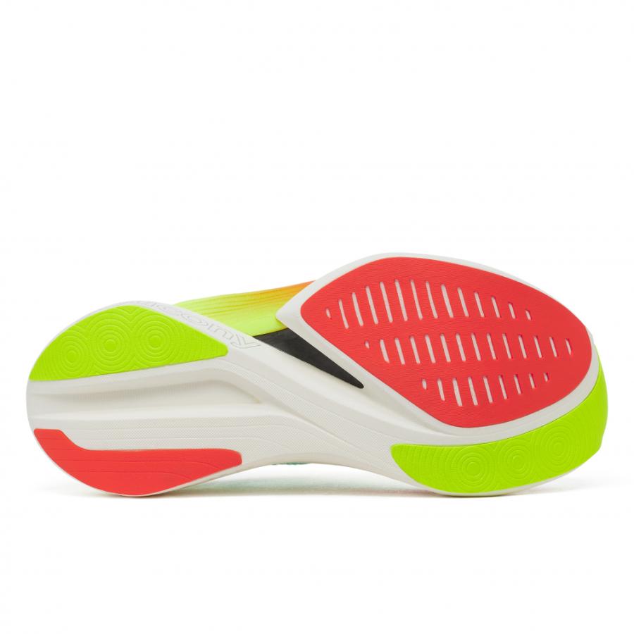 サッカニー ENDORPHIN ELITE 2 エンドルフィンエリート2 S30994-131 メンズ 陸上/ランニング ランニングシューズ 2E : ペールブルー×オレンジイエロー 0の画像