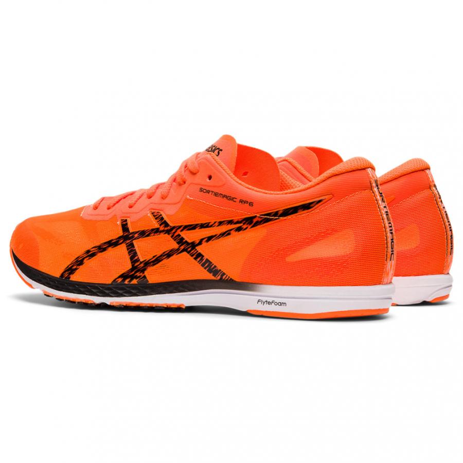 [アシックス] マラソンシューズ SORTIEMAGIC RP 6 ショッキングオレンジ/ブラック 24.0 cm 2E ASICS（アシックス） SORTIEMAGIC RP 6 ソーティマジック RP 6