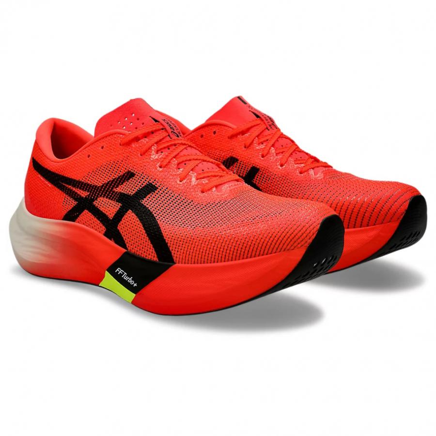 アシックス METASPEED EDGE PARIS メタスピード エッジパリ 1013A124 メンズ レディス 陸上 ランニングシューズ 2E : レッド×ブラック asics｜alpen-group｜03