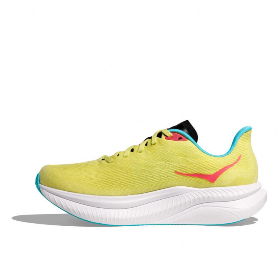HOKA マッハ 6 MACH 6トレーニングシューズ ベージュ28cm HOKA ONEONE ホカ MACH 6 マッハ 1147810 レディス 陸上