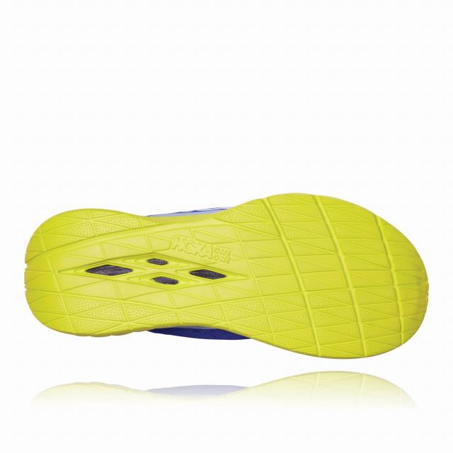 ホカオネオネ CARBON X カーボンX 1102886 ABEP メンズ 陸上 厚底 ランニングシューズ ： ブルー×イエロー HOKA ONE ONE スポーツ マラソン、ランニング W1239030897(10985円)