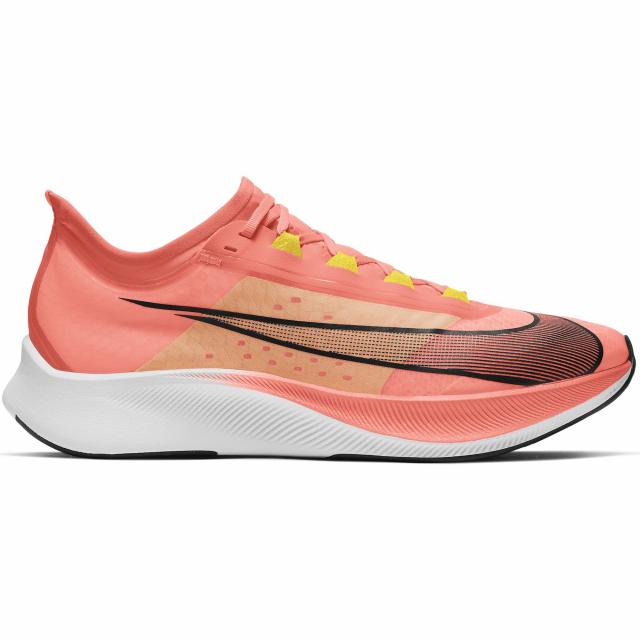 ナイキ ズーム フライ 3 Zoom Fly 3 At40 801 メンズ 陸上 厚底 ランニングシューズ サーモンピンク ブラック Nike アルペン Paypayモール店 通販 Paypayモール