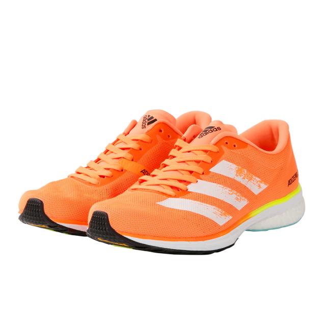 アディダス アディゼロ ジャパン 5 Adizero Japan 5 M Gz0311 メンズ 陸上 ランニングシューズ オレンジ ホワイト Adidas アルペン Paypayモール店 通販 Paypayモール