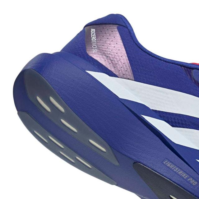 アディダス ADIZERO EVO SL WOVEN アディゼロ EVO SL ウーブン KK3680 メンズ ランニングシューズ 2E : コバルトブルー×ホワイト adidas_7
