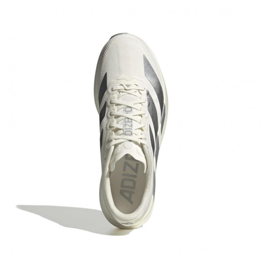 【未使用】アディゼロエボ SL WOVEN M ホワイト27.5cm adidas（アディダス） Adizero EVO SL WOVEN M アディゼロ エヴォSL