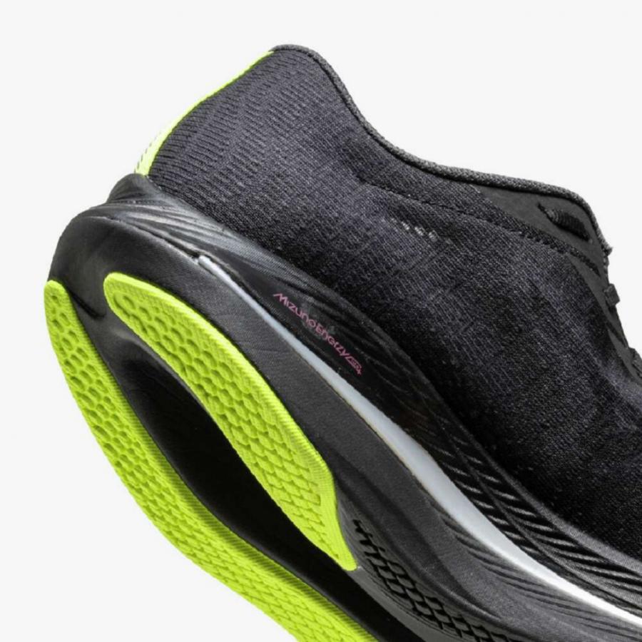 ミズノ　ウエーブリベリオンフラッシュ2 ブラック/ピンク　23cm 人気で品薄！ MIZUNO（ミズノ） WAVE REBELLION FLASH 2 ウエーブリベリオン