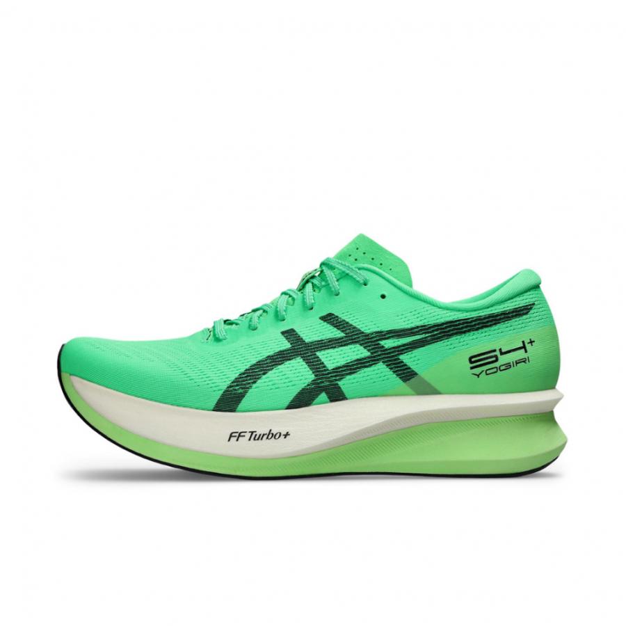 ASICS S4 YOGIRI+ ランニングシューズ ホワイト/ミント 楽天市場】アシックス（ASICS）（メンズ、レディース）ランニング
