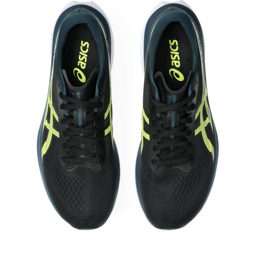 ASICS MAGIC SPEED 4 ランニングシューズ　メンズ26.0 2E MAGIC SPEED 4 | Men | Safety Yellow/Black | Men's Running