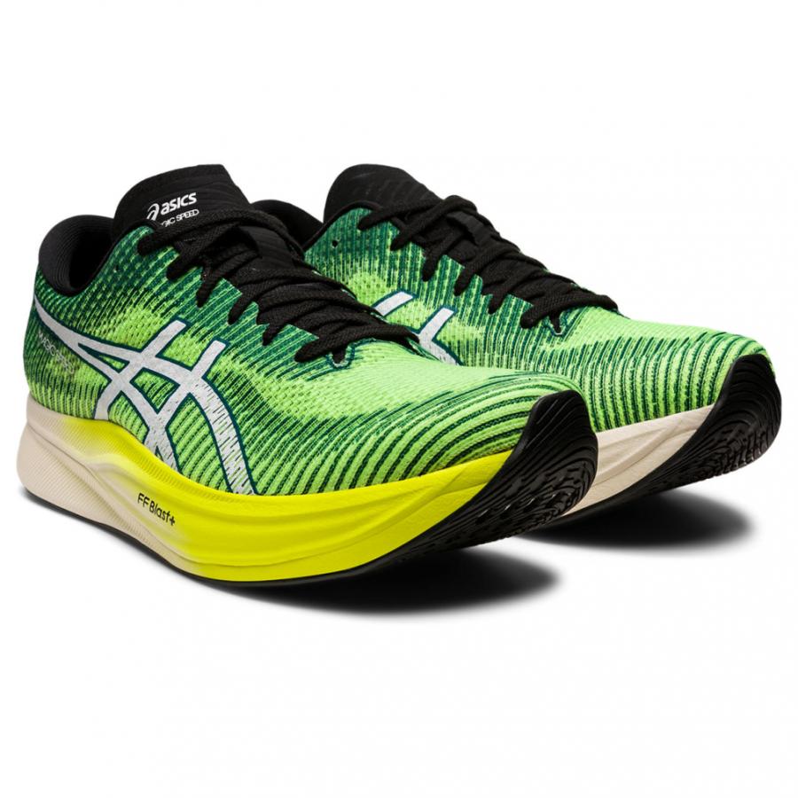 アシックス MAGIC SPEED 2 マジック スピード 2 1011B443 メンズ 陸上/ランニング ランニングシューズ 2E : イエロー×ホワイト asics :4302615212:アルペングループヤフー店 - 通販 - Yahoo!ショッピング アシックス MAGIC SPEED 2 マジック スピード 2 1011B443 メンズ 陸上/ランニング ランニングシューズ 2E : イエロー×ホワイト asics :4302615212:アルペングループヤフー店 - 通販 - Yahoo!ショッピング