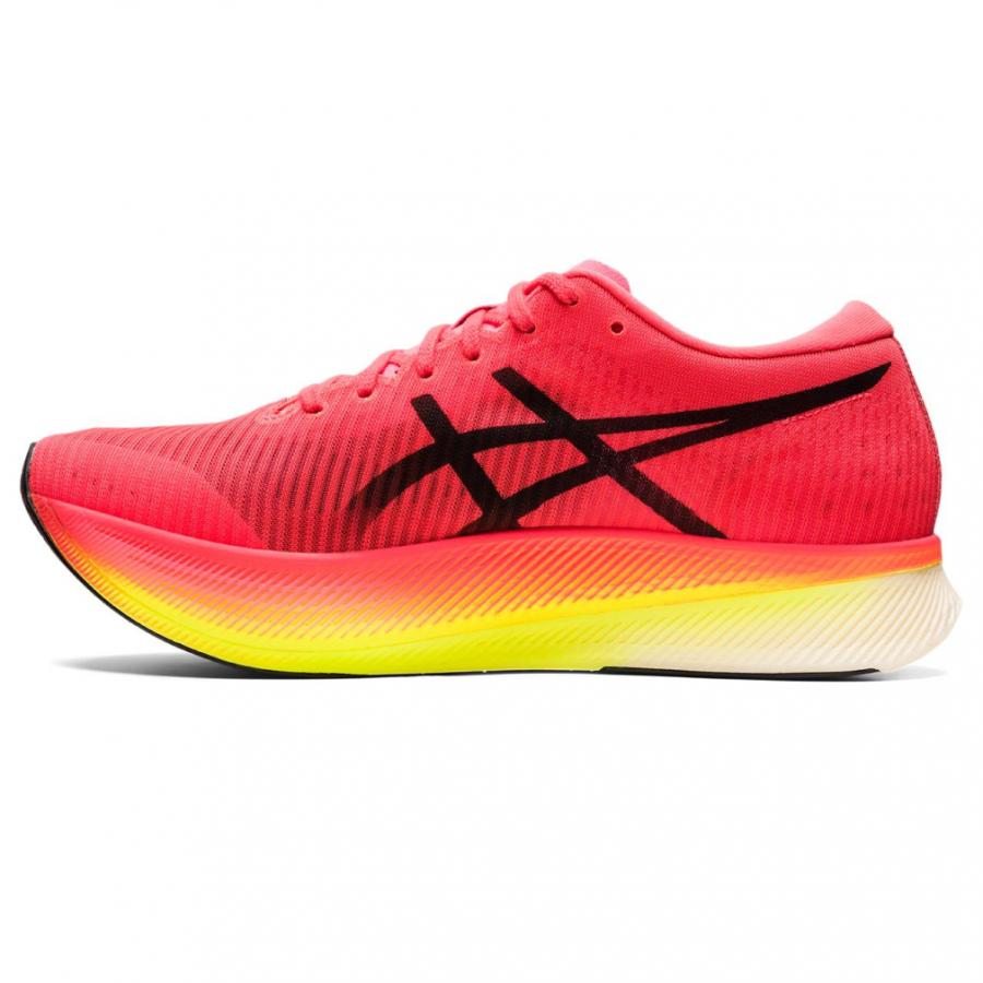 アシックス メタスピードスカイ METASPEED SKY 1011B215 650 メンズ 陸上 ランニングシューズ : スカーレット×ブラック asics|alpen-group|03