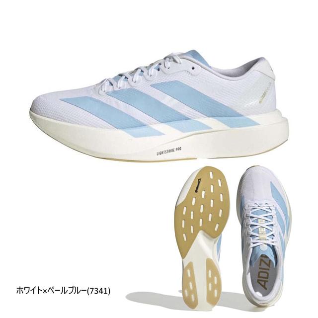 【極美品】ADIZERO EVOSL Woven 26.0 アルペンバッグ付 adidas（アディダス） Adizero EVO SL WOVEN アディゼロ エヴォ SL