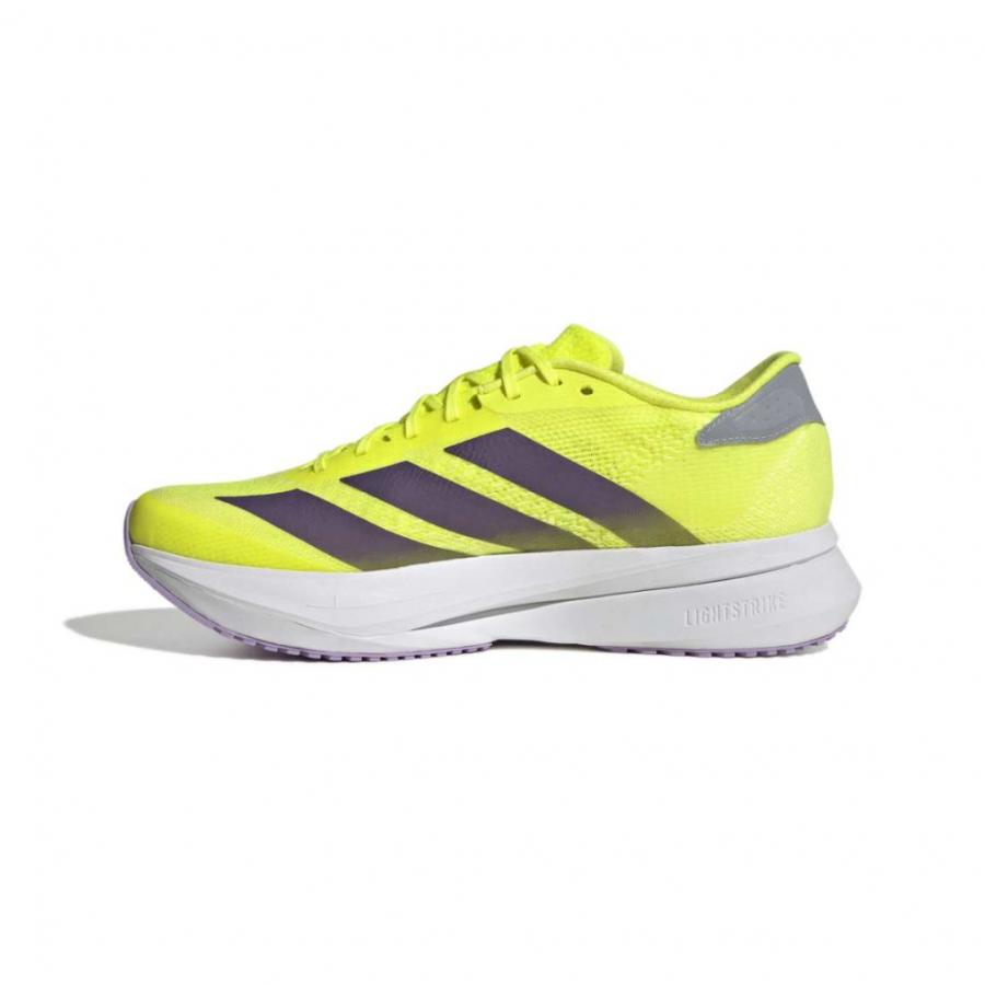 アディダス ADIZERO SL 2 アディゼロ SL 2 JQ3128 メンズ 陸上/ランニング ランニングシューズ 2E : イエロー×ブラック adidasの画像