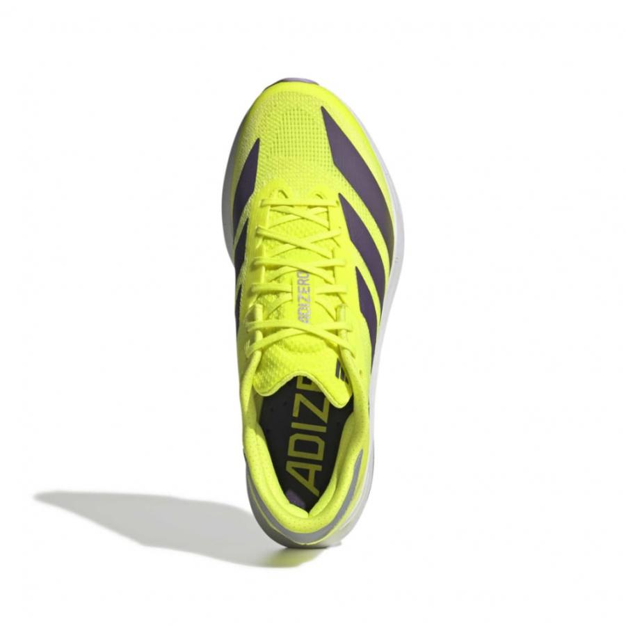 アディダス ADIZERO SL 2 アディゼロ SL 2 JQ3128 メンズ 陸上/ランニング ランニングシューズ 2E : イエロー×ブラック adidasの画像