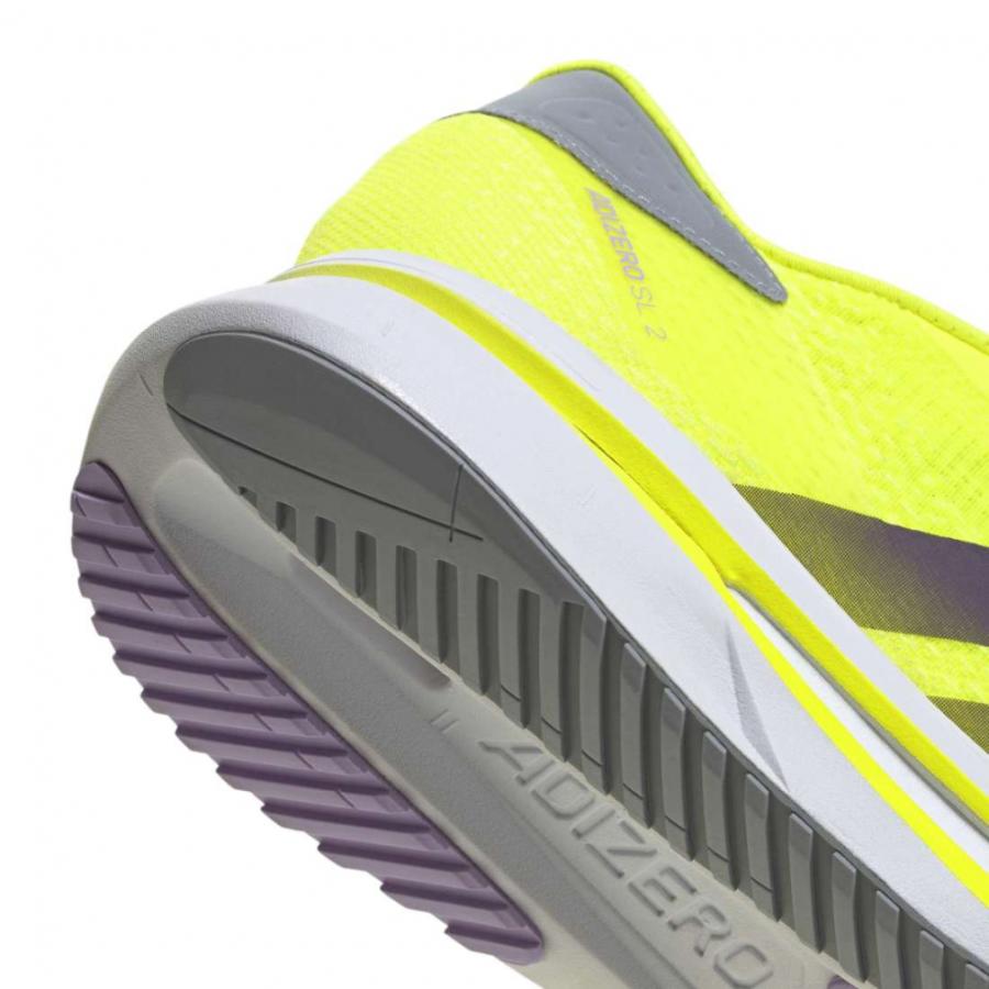 アディダス ADIZERO SL 2 アディゼロ SL 2 JQ3128 メンズ 陸上/ランニング ランニングシューズ 2E : イエロー×ブラック adidasの画像