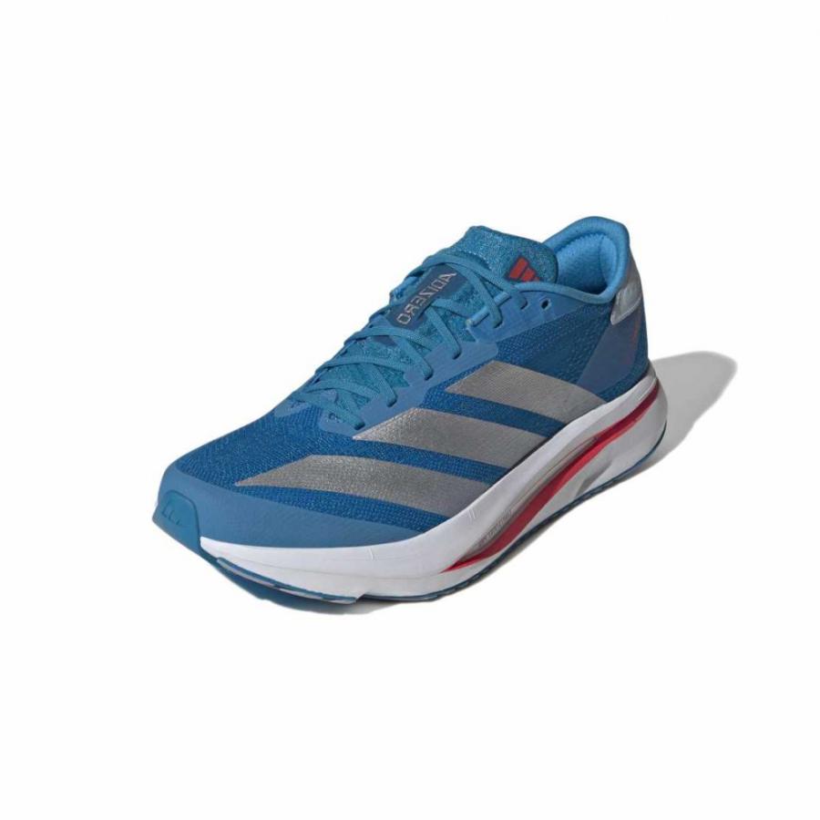 アディダス ADIZERO SL 2 アディゼロ SL 2 JQ3129 メンズ 陸上/ランニング ランニングシューズ 2E : ブルー×シルバー adidas_2