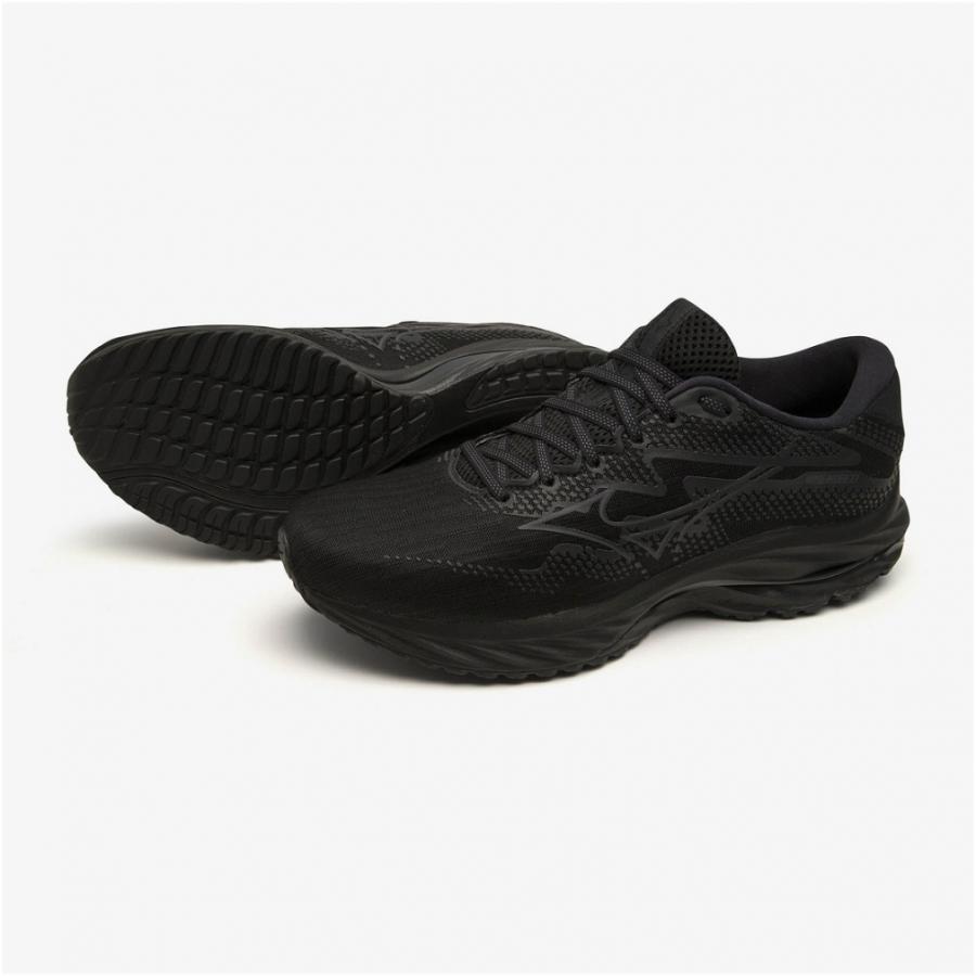 MIZUNO - ウェーブライダー(27.0) SW MIZUNO ミズノ MIZUNO/メンズ ランニングシューズ/ウエーブ
