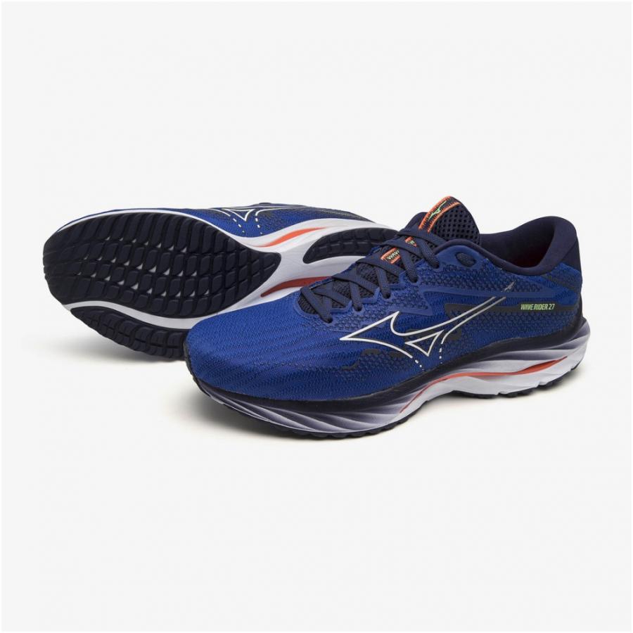MIZUNO（ミズノ） WAVE RIDER 27 SW ウエーブライダー 27SW J1GC230405 メンズ 陸上 ランニングシューズ ...