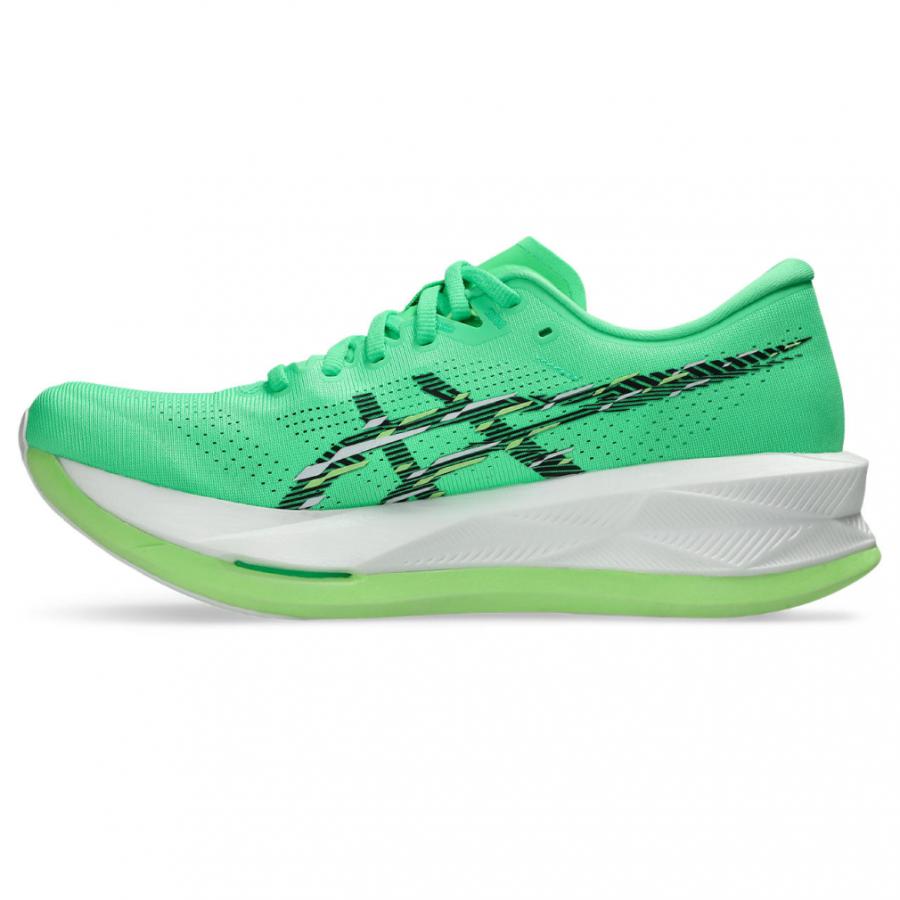 アシックス SONICBLAST ソニックブラスト 1011C083 メンズ レディス 陸上/ランニング ランニングシューズ 2E : グリーン asics_1