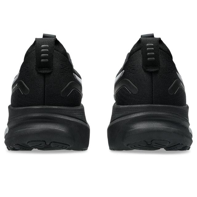 アシックス GEL-KAYANO 32 PLATINUM ゲルカヤノ32プラチナム 1011C215 メンズ 陸上 ランニングシューズ 2E : ブラック×シルバー asicsの画像
