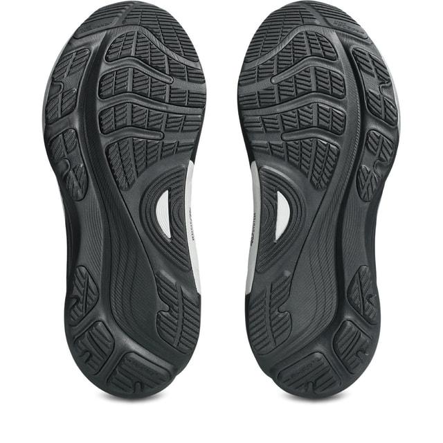 アシックス GEL-KAYANO 32 PLATINUM ゲルカヤノ32プラチナム 1011C215 メンズ 陸上 ランニングシューズ 2E : ブラック×シルバー asicsの画像