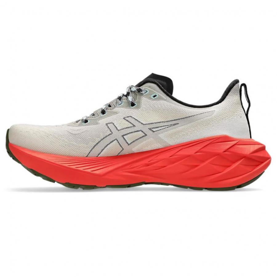 アシックス NOVABLAST 4 TR ノヴァブラスト 4 TR 1011B850 メンズ 陸上/ランニング ランニングシューズ 2E : アイボリー×レッド asics アシックス NOVABLAST 4 TR ノヴァブラスト 4 TR 1011B850 メンズ 陸上/ランニング ランニングシューズ 2E : アイボリー×レッド asics