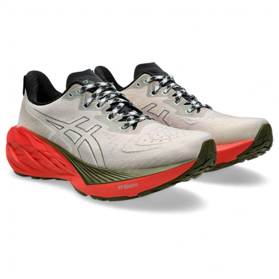 アシックス NOVABLAST 4 TR ノヴァブラスト 4 TR 1011B850 メンズ 陸上/ランニング ランニングシューズ 2E : アイボリー×レッド asics アシックス NOVABLAST 4 TR ノヴァブラスト 4 TR 1011B850 メンズ 陸上/ランニング ランニングシューズ 2E : アイボリー×レッド asics