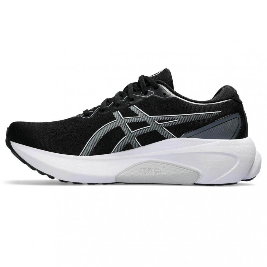 アシックス GEL-KAYANO 30 ゲルカヤノ30 1011B548 メンズ 陸上/ランニング ランニングシューズ 2E : ブラック×グレー asics｜alpen-group｜02