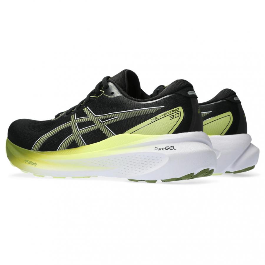 アシックス GEL-KAYANO 30 STANDARD ゲルカヤノ30 1011B548 メンズ 陸上/ランニング ランニングシューズ 2E : ブラック×イエロー asics｜alpen-group｜07