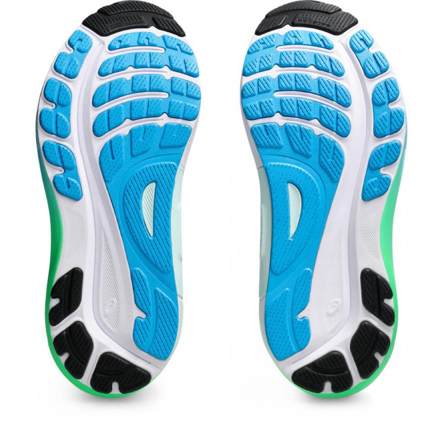 アシックス　ゲルカヤノ31 ASICS GEL-KAYANO 31 (WOMENS) BLACK/PURE SILVER (WIDE