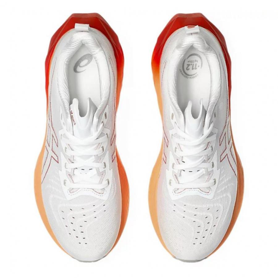 アシックス NOVABLAST 4 ノヴァブラスト4 1011B693 メンズ 陸上/ランニング ランニングシューズ 2E : ホワイト×テラコッタ asics アシックス NOVABLAST 4 ノヴァブラスト4 1011B693 メンズ 陸上/ランニング ランニングシューズ 2E : ホワイト×テラコッタ asics