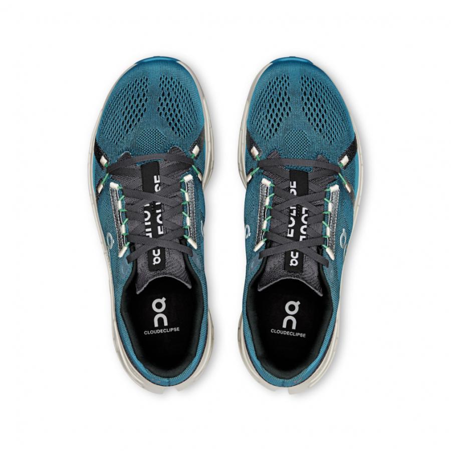 onオン クラウドエクリプス ブラック×フロスト25㎝新品未使用品 On オン Cloudeclipse クラウドエクリプス Black & Frost