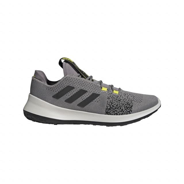アディダス センスバウンス Sensebounce Ace M Eg1024 メンズ 陸上 ランニングシューズ グレー ブラック Adidas アルペン Paypayモール店 通販 Paypayモール