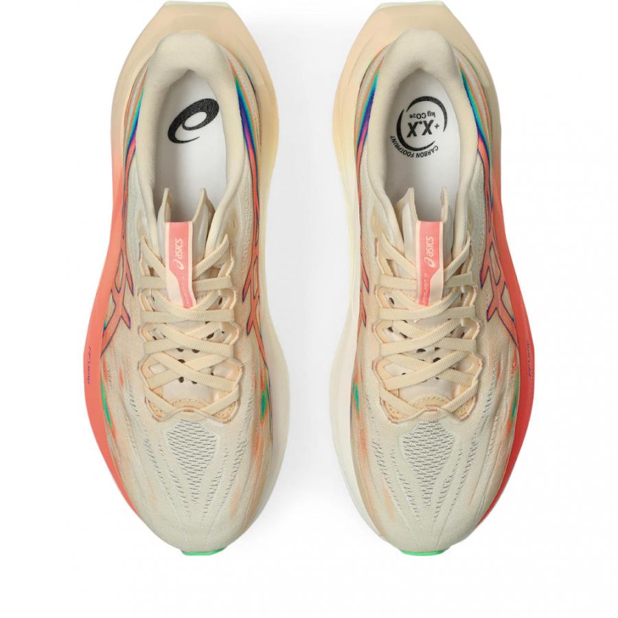 完売品 [アシックス] ランニングシューズ SUPERBLAST 1013A127.100 ジョギングシューズ （ベージュ/２３．５ｃｍ） US SIZES[7-11]ASICS SUPERBLAST 1013A127 400 Light Blue Yellow