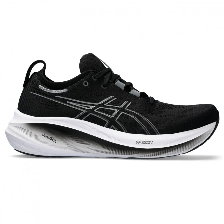 アシックス GEL-NIMBUS 26 EXTRA WIDE ゲルニンバス 26 エクストラワイド 1011B796 メンズ 陸上 ランニングシューズ 4E : ブラック×グレー asics｜alpen-group｜05