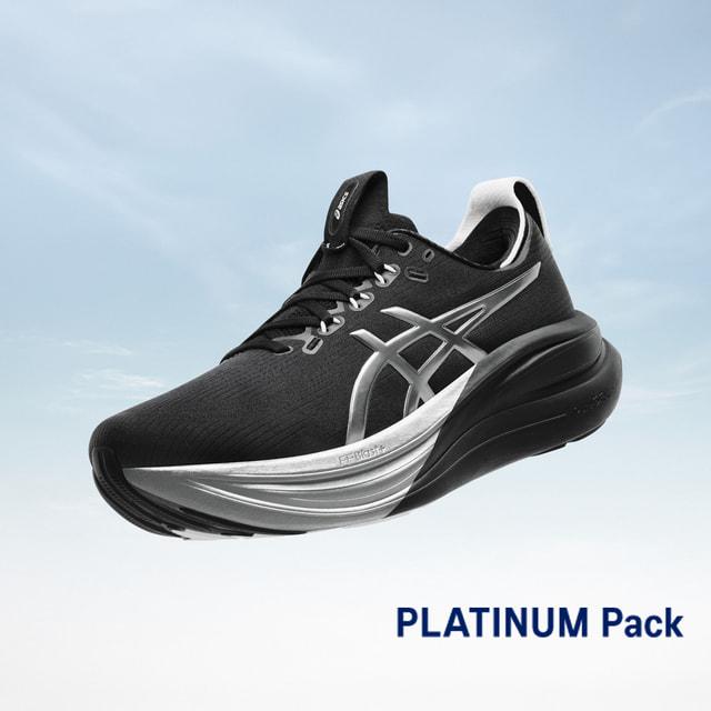ASICS（アシックス） GEL-NIMBUS 28 PLATINUM ゲルニンバス28