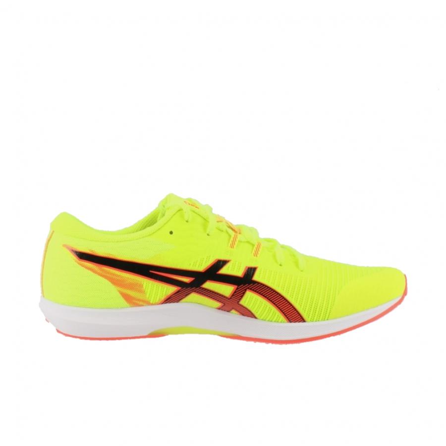 陸上競技用レースシューズイエロー/ブルー ASICS 新WAルール20mm対応 アシックス メンズ レディース