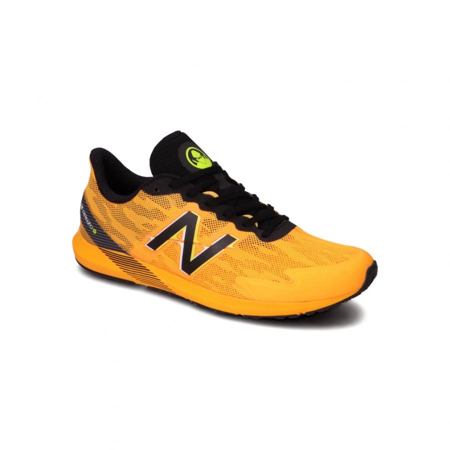 ニューバランス Nb Hanzo T Td N4 メンズ 陸上 ランニングシューズ オレンジイエロー ブラック New Balance アルペン Paypayモール店 通販 Paypayモール