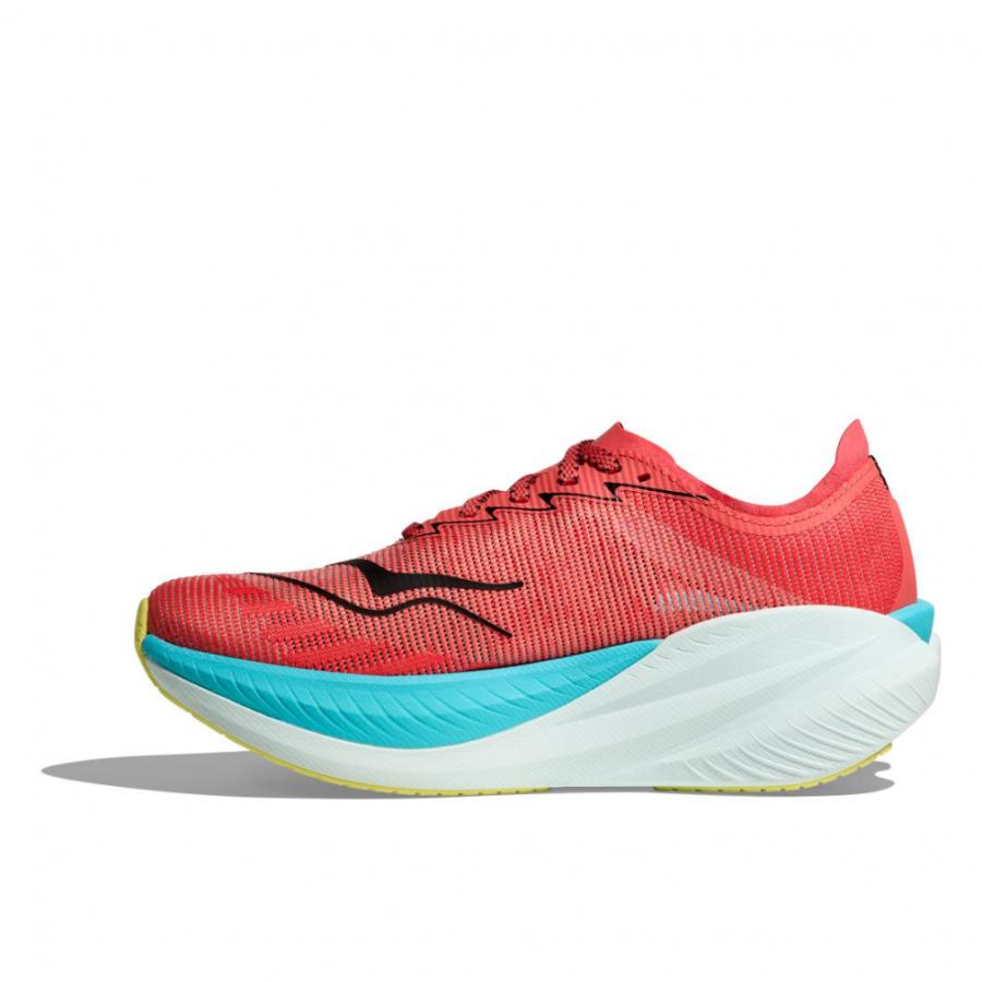 HOKA ランニングシューズ オレンジ/クリーム/ブルー Amazon | [HOKA] [ホカ] 陸上/ランニング ランニングシューズ