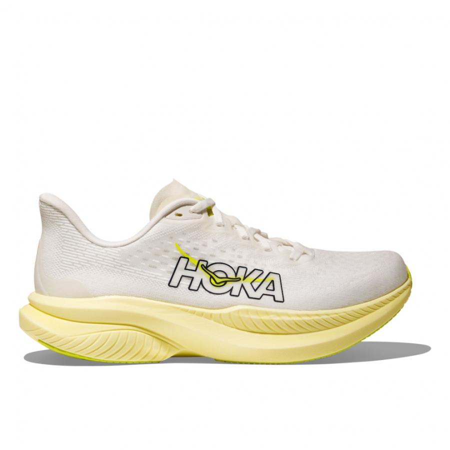 HOKA マッハ 6 MACH 6トレーニングシューズ ベージュ28cm HOKA ONEONE ホカ MACH 6 マッハ 1147810 レディス 陸上