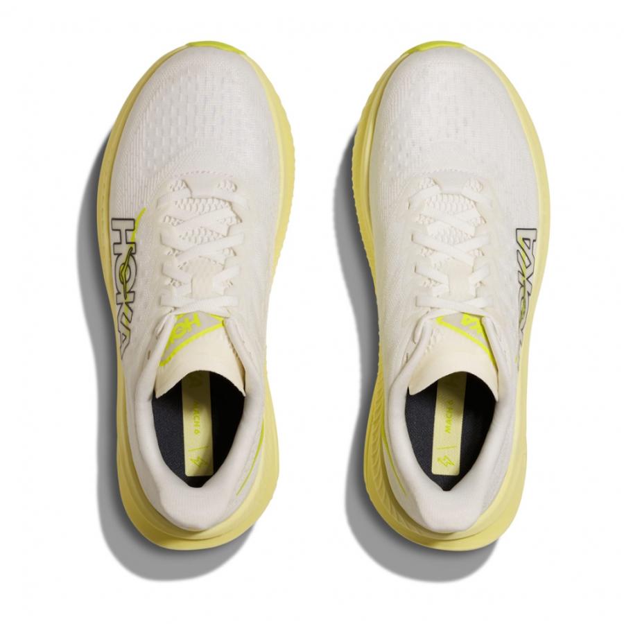 HOKA マッハ 6 MACH 6トレーニングシューズ ベージュ28cm HOKA ONEONE ホカ MACH 6 マッハ 1147810 レディス 陸上